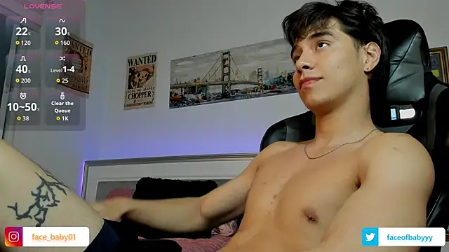 facebaby1 online show from 10-26-25, 04:46