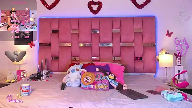 Betzabeth-Miller online show from 03-27-26, 03:48