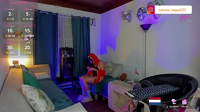 samara veguz222 online show from 04-01-26, 08:15