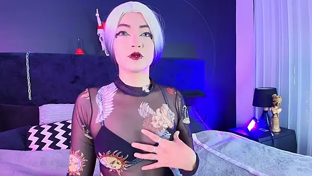 Aylen darkmoor online show from 01-08-26, 07:53