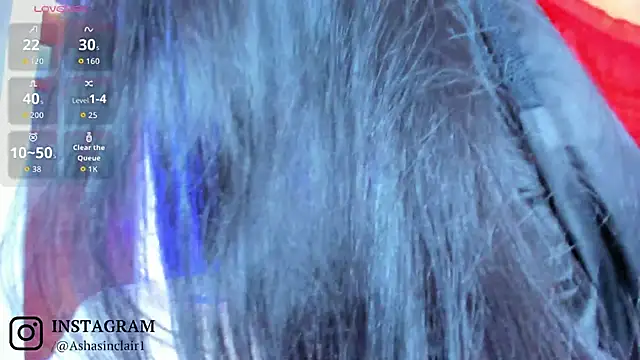 AshaSinclair online show from 09-13-25, 03:17