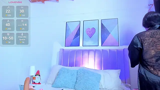 AshaSinclair online show from 12-15-25, 05:02