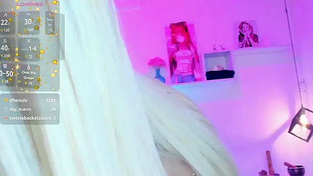 Nyx  Blackwood online show from 03-20-25, 01:24