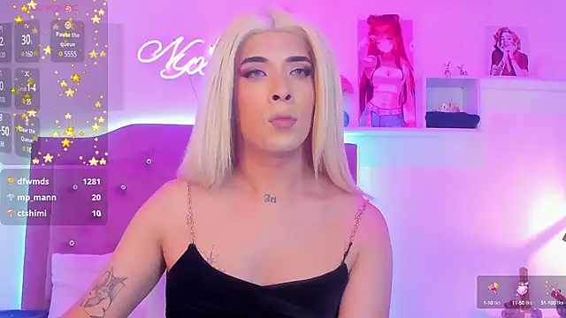 Nyx  Blackwood online show from 03-20-25, 05:02