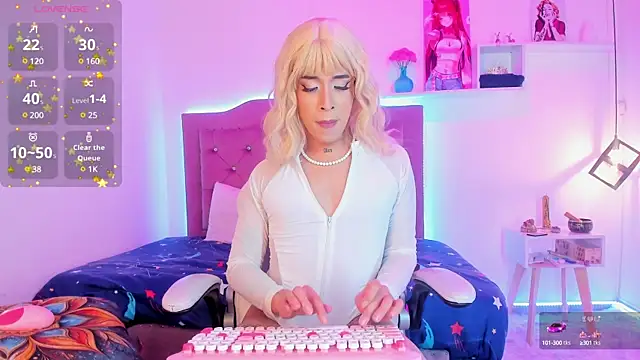 Nyx  Blackwood online show from 02-24-25, 02:40