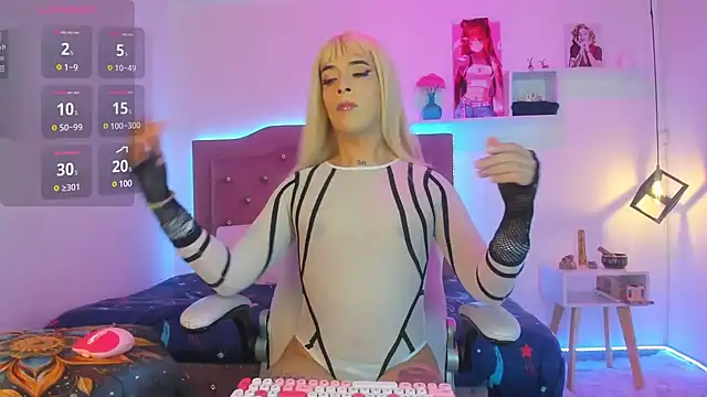 Nyx  Blackwood online show from 03-07-25, 09:38