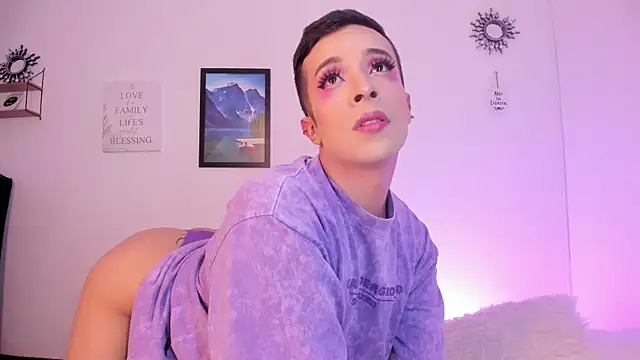 Nyx  Blackwood online show from 10-20-25, 10:43