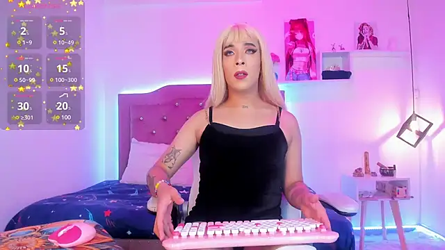 Nyx  Blackwood online show from 03-04-25, 02:06