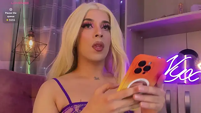 Nyx  Blackwood online show from 02-28-26, 03:39