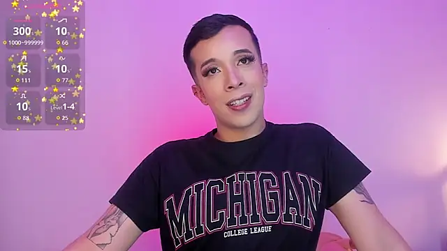 Nyx  Blackwood online show from 09-13-25, 10:54