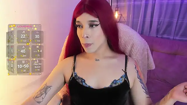 Nyx  Blackwood online show from 12-05-25, 03:49