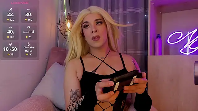 Nyx  Blackwood online show from 02-25-26, 10:20