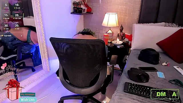 Mariana c1 online show from 02-13-26, 03:23