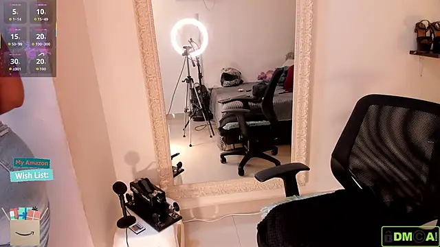 Mariana c1 online show from 03-28-26, 01:45