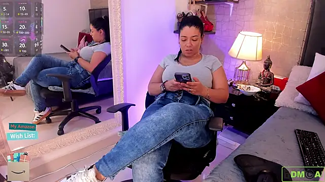 Mariana c1 online show from 02-19-26, 02:47