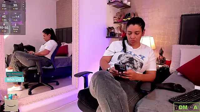 Mariana c1 online show from 03-25-26, 03:22