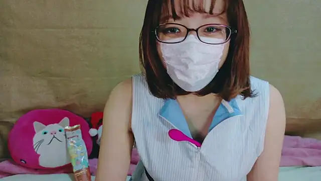 Arisa san   online show from 12-31-24, 10:15