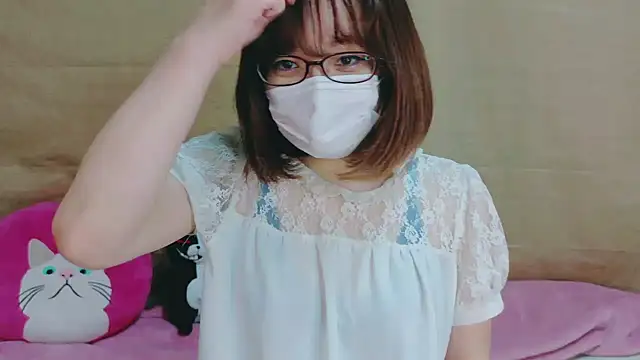 Arisa san   online show from 12-15-24, 06:40