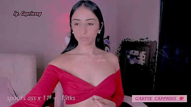 gabyye capprins online show from 04-03-26, 01:45