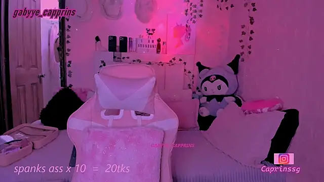 gabyye capprins online show from 01-12-26, 12:06