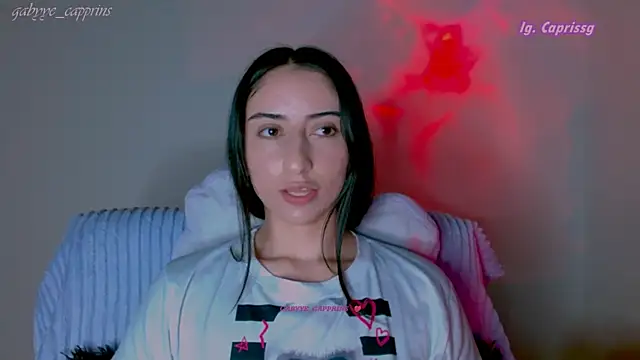 gabyye capprins online show from 03-12-26, 12:27