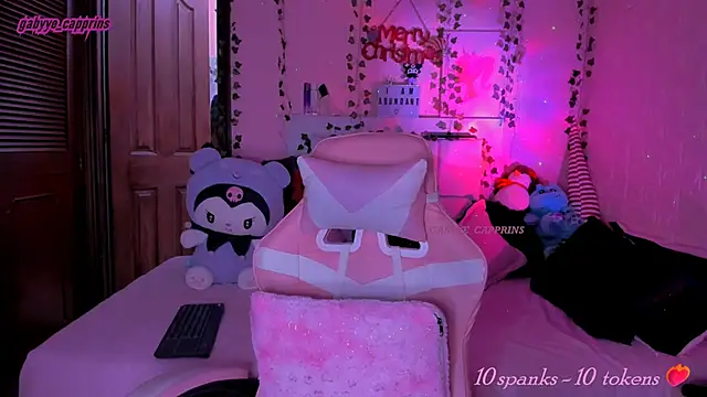 gabyye capprins online show from 12-03-25, 12:55