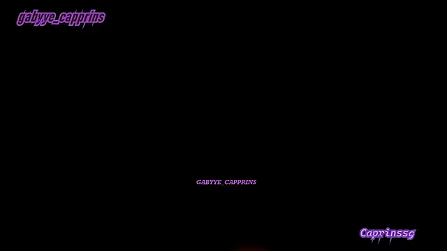 gabyye capprins online show from 12-18-25, 12:05