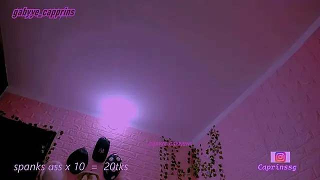 gabyye capprins online show from 01-10-26, 12:06