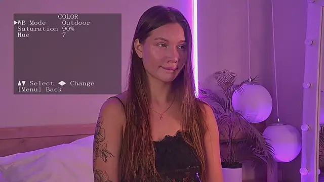 ViolaFlirt online show from 09-26-25, 04:30