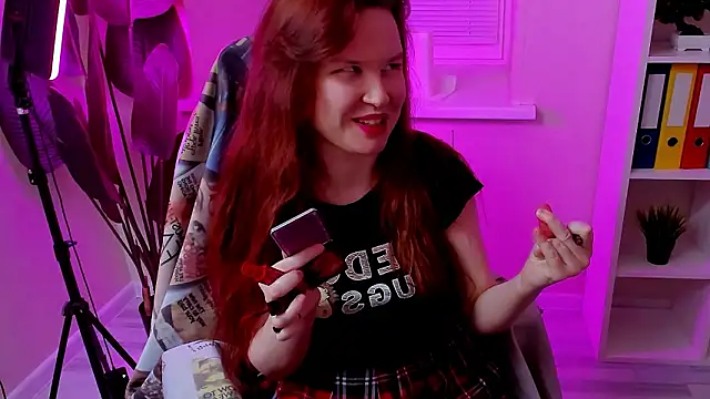 CarolGiggly online show from 02-25-26, 07:14