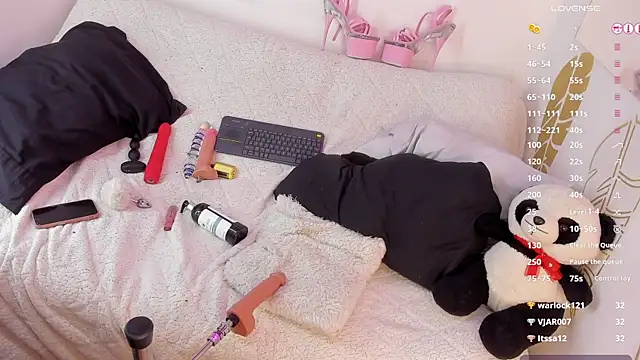 BritannyClaire online show from 09-20-25, 02:11