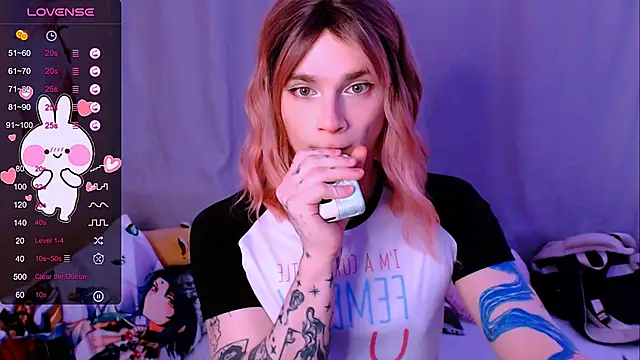 Alice Hells online show from 03-22-26, 08:05