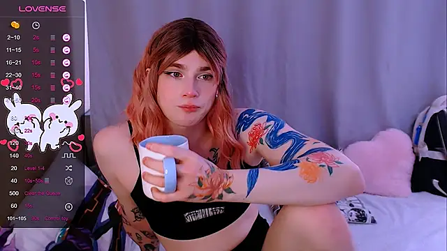 Alice Hells online show from 02-21-25, 08:07