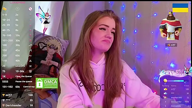 RedVelveten online show from 02-27-25, 07:41