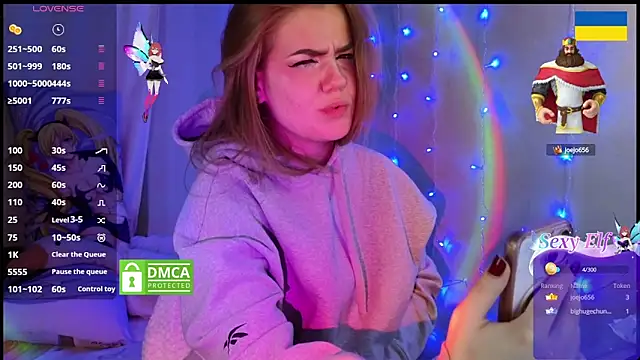 RedVelveten online show from 03-22-25, 10:26