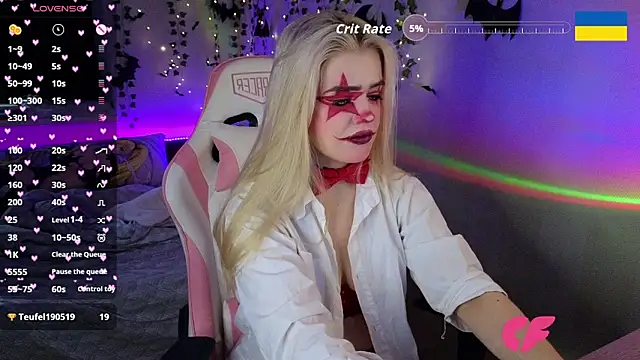 RedVelveten online show from 10-23-25, 12:59