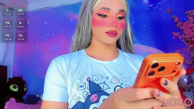 Thalia girl21 online show from 04-12-26, 11:30