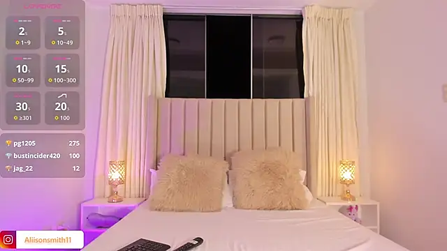 Aliison Smith online show from 01-15-26, 02:26