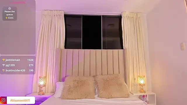 Aliison Smith online show from 01-16-26, 03:43