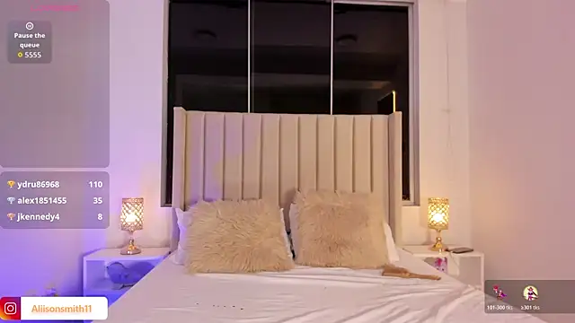 Aliison Smith online show from 01-09-26, 04:19