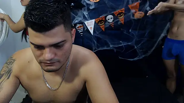 Group Lustt online show from 10-22-25, 02:22