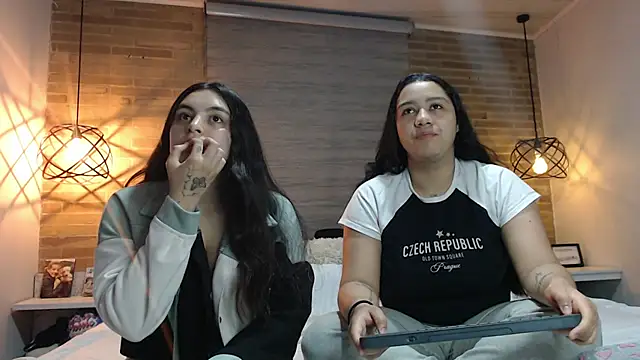 Scarlett Jazmin online show from 12-01-25, 10:05