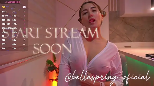 b3llaspringg online show from 05-31-26, 11:05