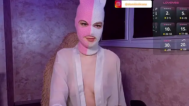 Domiiiniiicana online show from 03-23-26, 07:03