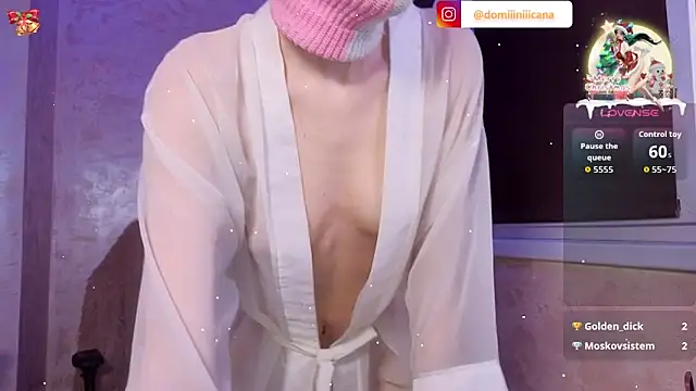 Domiiiniiicana online show from 01-12-26, 03:57