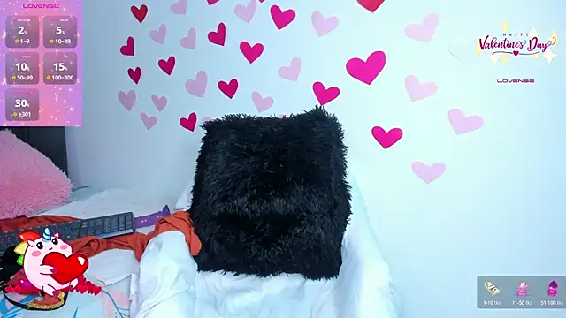 Amina cattan online show from 02-23-25, 03:35