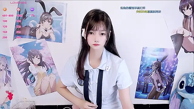 Snapshot of Xiaomi-Angela chatting on 10-15-25, 05:39 Xiaomi-Angela online show from 10-15-25, 05:39