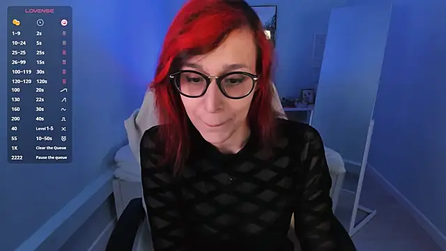 Dora Marcelli online show from 12-05-25, 07:29