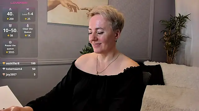 Nika Smit online show from 03-15-25, 02:23