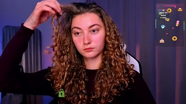 lady curls online show from 10-04-25, 10:00